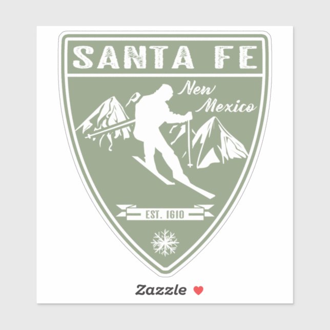 Ski Santa Fe New Mexico (Sheet)