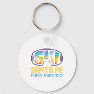 Ski Santa Fe New Mexico Skiing Vacation  Key Ring