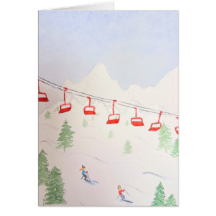 Ski Scene