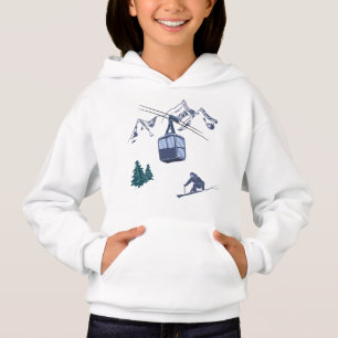 Ski Scene Winter Sports