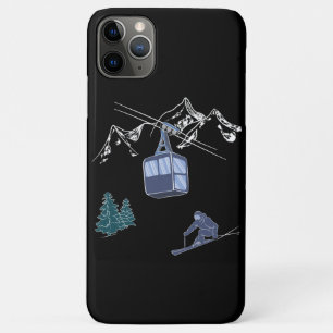 Ski Scene Winter Sports Case-Mate iPhone Case