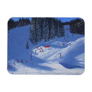 Ski school Morzine 2014 Magnet