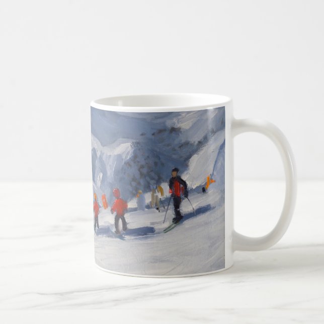 Ski School Tignes 2009 Coffee Mug (Right)