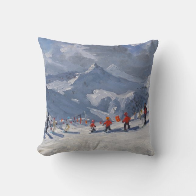 Ski School Tignes 2009 Cushion (Front)