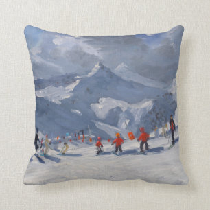 Ski School Tignes 2009 Cushion