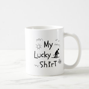 Ski skiing funny downhill-skiers alpine-skiing ski coffee mug