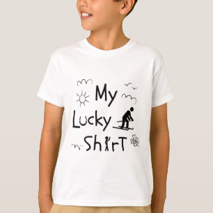 Ski Skiing Funny Downhill-skiers Alpine-skiing Ski T-Shirt