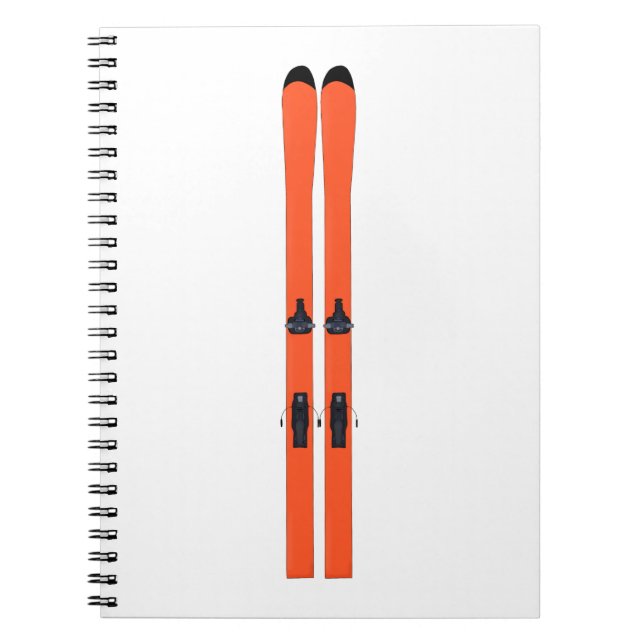 Ski Skiing Notebook (Front)