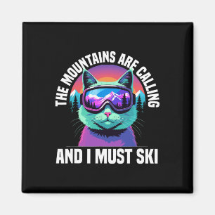 Ski Skiing Winter Sport _3 Magnet