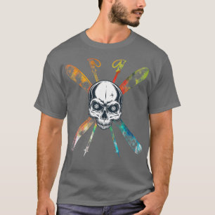 Ski Skull Skier T-Shirt