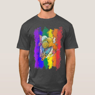 Ski Snowboard Goa Psy Goggles Skiing Mountain Ape T-Shirt