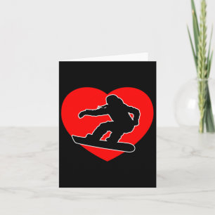 Ski Snowboard Goggles Funny Skiing Snowboarding Gi Card