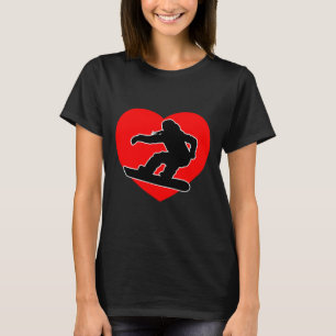 Ski Snowboard Goggles Funny Skiing Snowboarding Gi T-Shirt