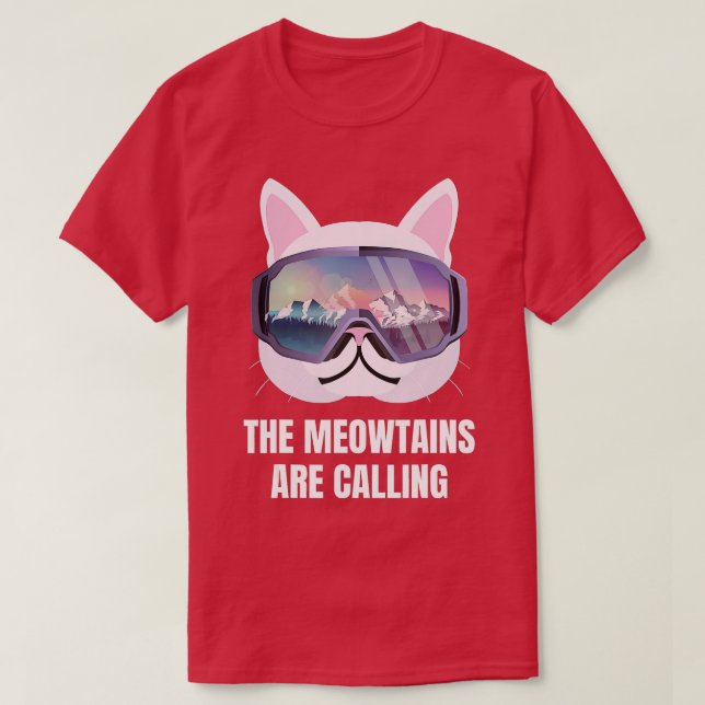 Ski Snowboard Goggles Funny Skiing Snowboarding Gi T-Shirt (Design Front)