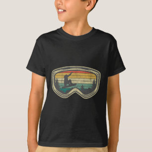Ski Snowboard Mountain Snow Skiing Shirts And Gift