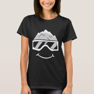 Ski Snowboard Skiing Goggles Snow Wintersport Skii T-Shirt