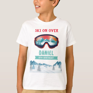 Ski Snowboard  T-Shirt