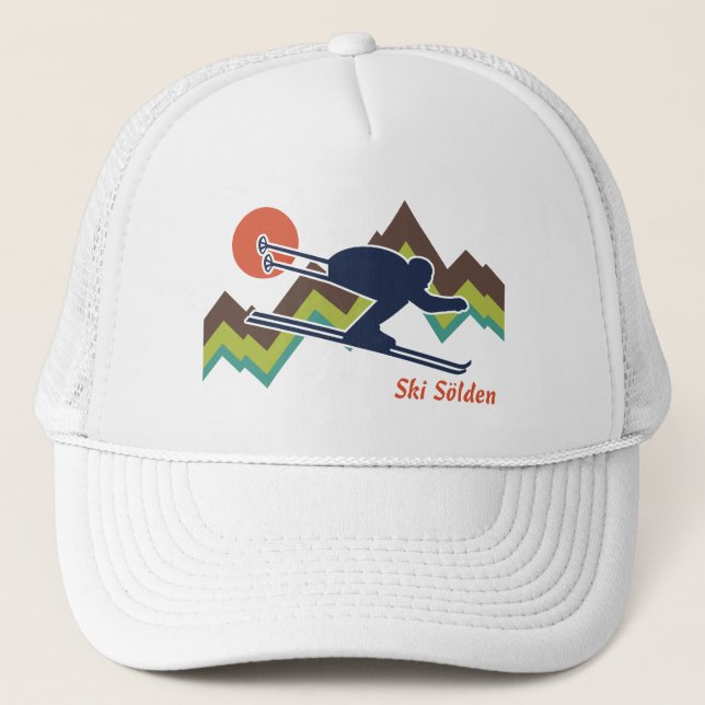 Ski Solden Trucker Hat (Front)
