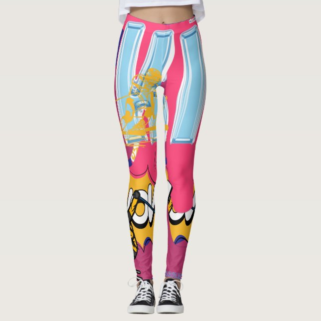 Ski Sport International Leggings (Front)
