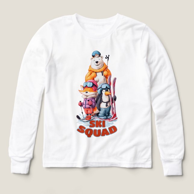 ski squad (Design Front)