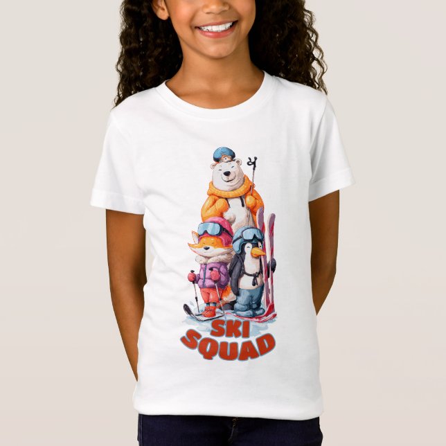 ski squad T-Shirt (Front)