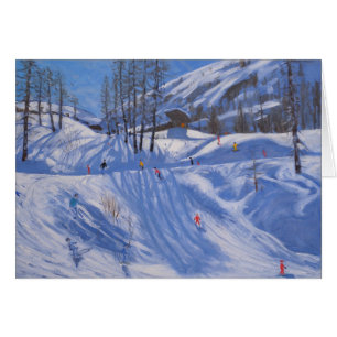 Ski station Tignes 2009