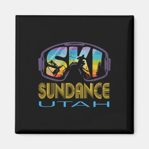 Ski Sundance Utah Skiing Vacation  Magnet