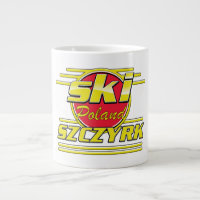 Ski Szczyrk Poland 80s logo