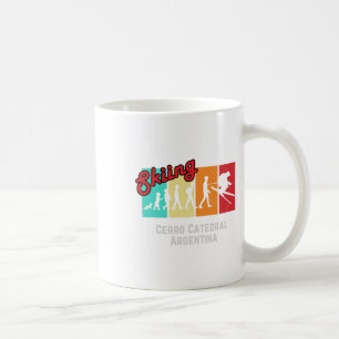 Ski T Cerro Catedral Argentina For Men And Women S Coffee Mug