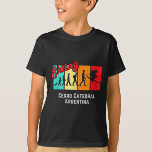 Ski t cerro catedral argentina for men and women T-Shirt
