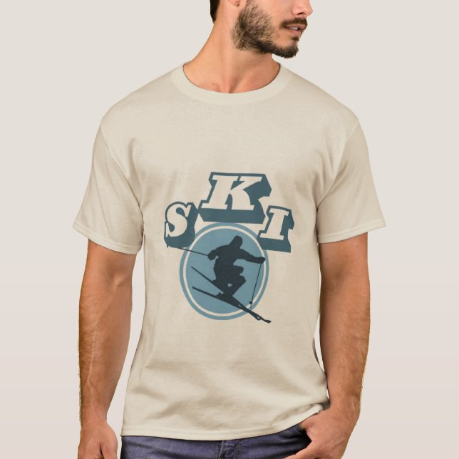 ski T-Shirt (Front)