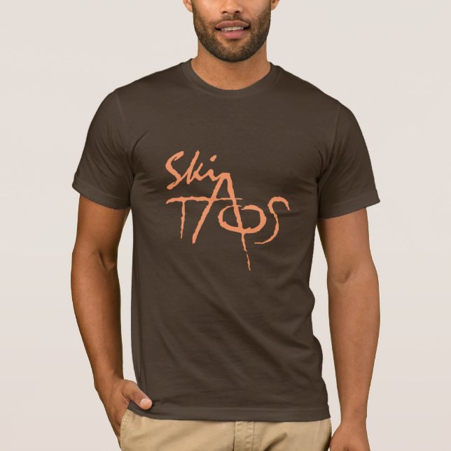 Ski Taos T-Shirt (Front)