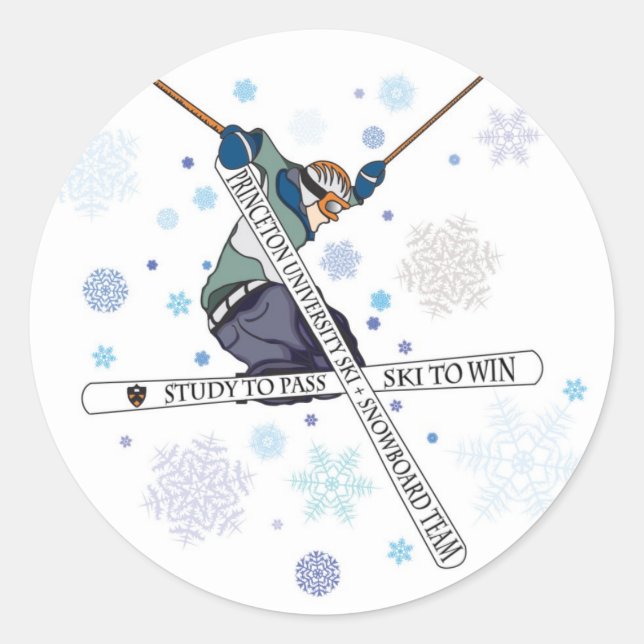 Ski Team Sticker (Front)