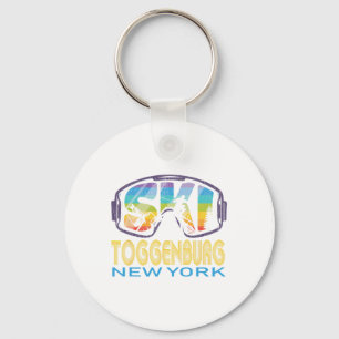 Ski Toggenburg New York Skiing Vacation  Key Ring
