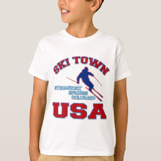 Ski Town USA, Steamboat Springs, Colorado T-Shirt