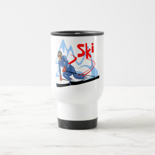 ski travel mug