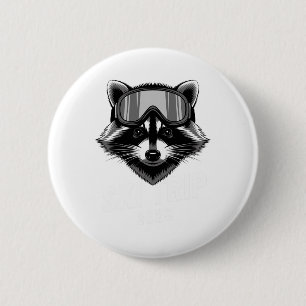 Ski Trip 2025 Men Women Funny Skiing 6 Cm Round Badge