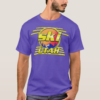 Ski Utah 80s T-Shirt