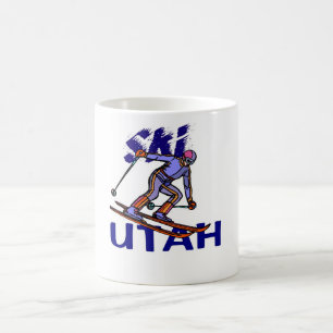 Ski Utah Coffee Mug