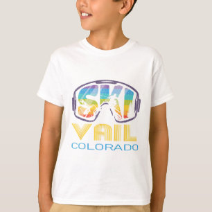 Ski Vail Colorado Skiing Vacation  T-Shirt