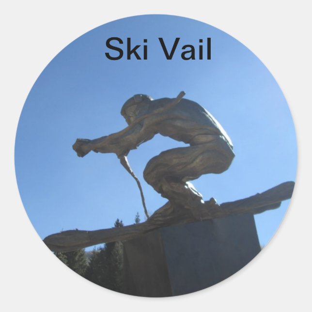 Ski Vail Stickers (Front)