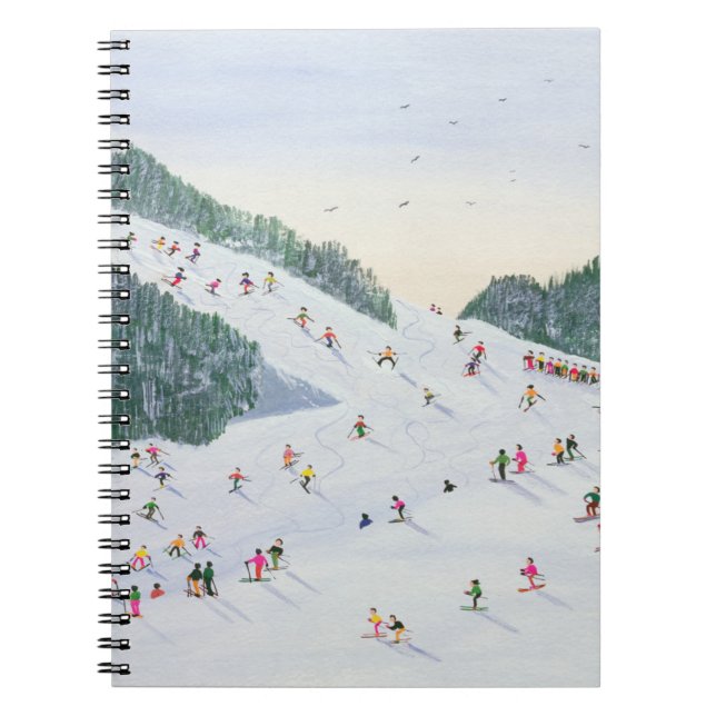 Ski-vening 1995 spiral notebook (Front)