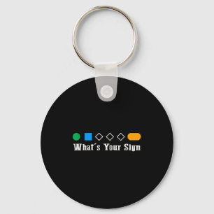 Ski What Is Your Sign Funny Skier Men Snowboard Sk Key Ring