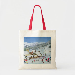 Ski Whizzz! 1991 Tote Bag
