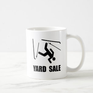 Ski Yard Sale Coffee Mug