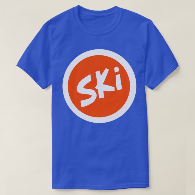 Ski Yoghurt T-Shirt (Design Front)