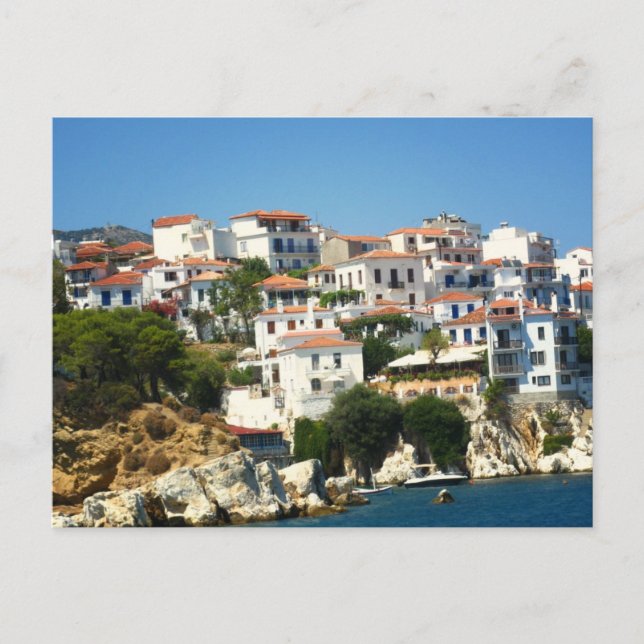 Skiathos, Greece Postcard (Front)
