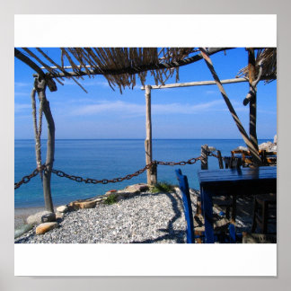 Skiathos Kastro taverna 2 Poster