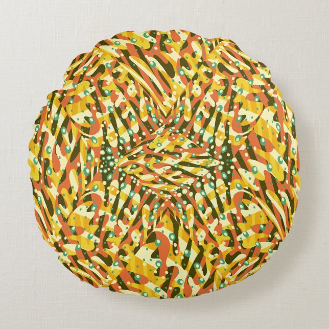 Skibbity Round Cushion (Front)