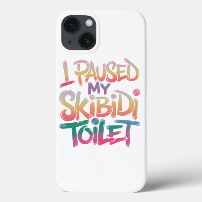 Skibidi Break Moment  Case-Mate iPhone Case (Back)